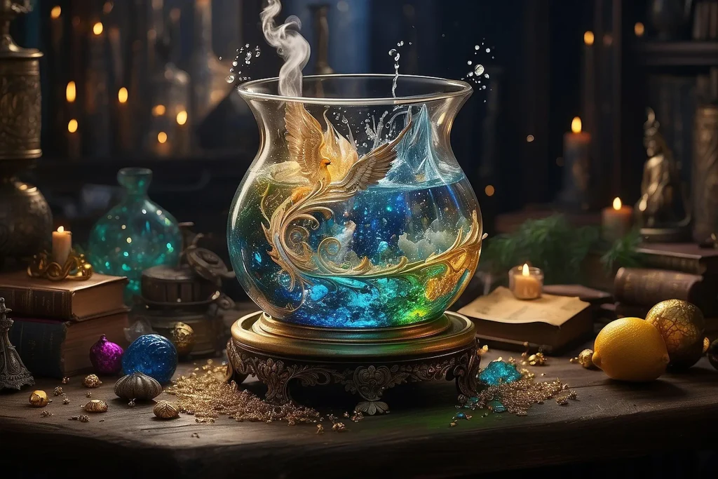 Creare Pozioni Magiche