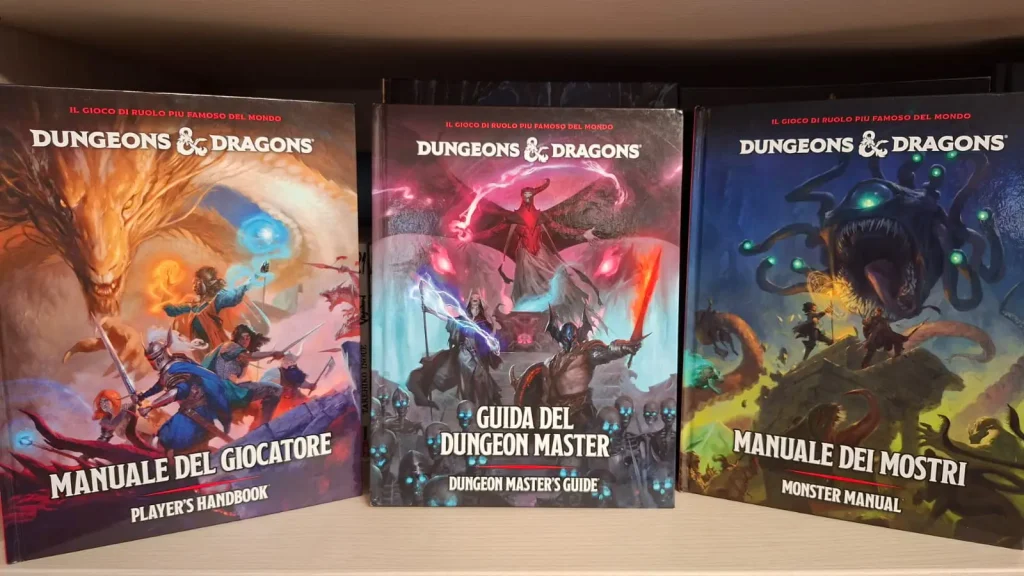 Il Manuale dei Mostri di D&D 2024