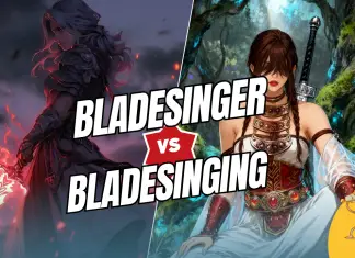 Bladesinger di Heroes of Faerûn: confronto con Bladesinging bladesinger contro bladesinging
