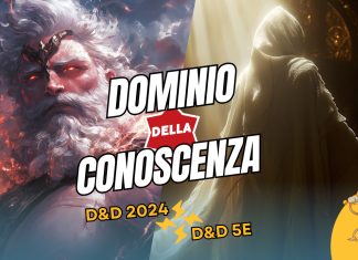 Dominio della Conoscenza di Heroes of Faerûn: confronto con 5e Chierico del Dominio della Conoscenza