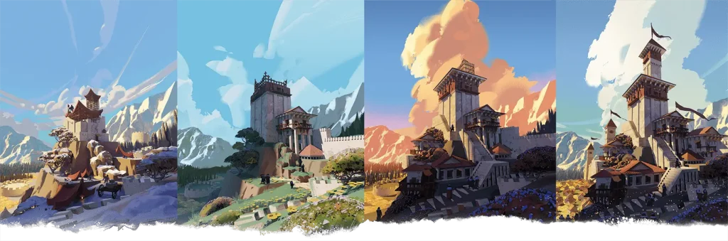 Roccaforti (Bastions)