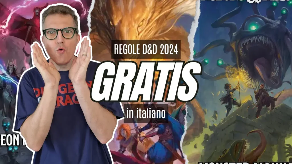 SRD di Dungeons & Dragons 5.2.1 arriva in italiano