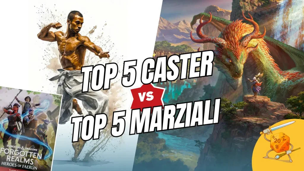 Top Five Talenti di Heroes of Faerum