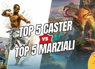 Top Five Talenti di Heroes of Faerum Top Five Talenti di Heroes of Faerum