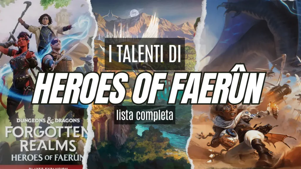 Talenti di Heroes of Faerum