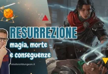La Resurrezione in D&D: magia, morte e conseguenze Resurrezione in D&D