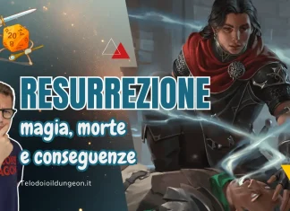 La Resurrezione in D&D: magia, morte e conseguenze Resurrezione in D&D
