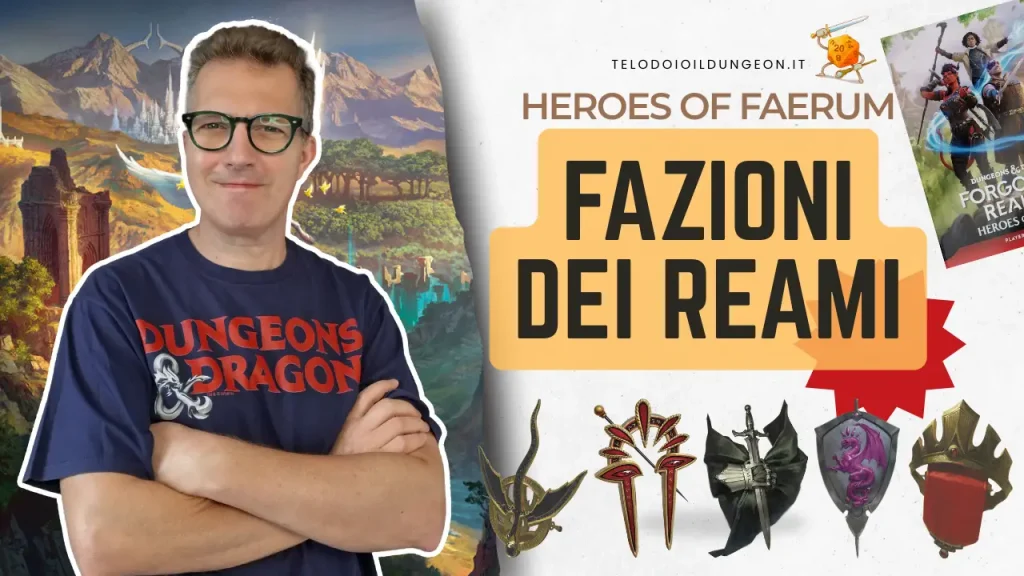 Fazioni dei Reami Dimenticati