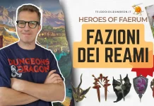 Fazioni dei Reami Dimenticati