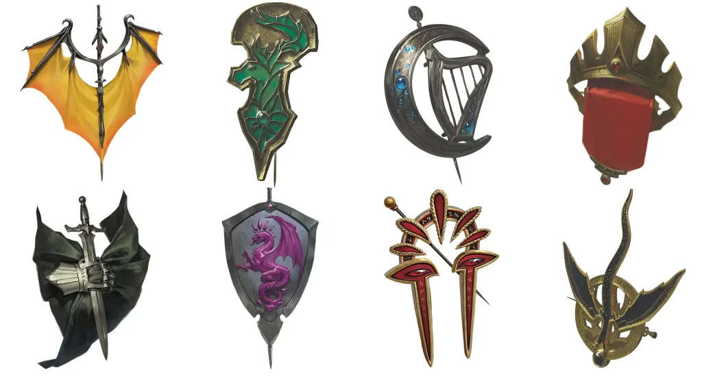 Fazioni dei Reami Dimenticati