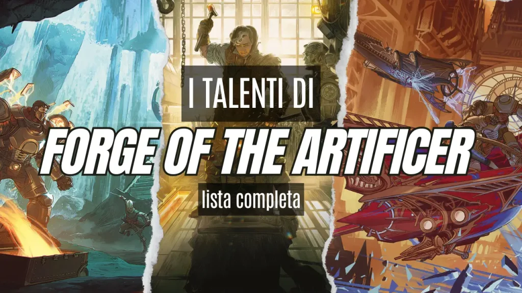 Talenti di Forge of the Artificer