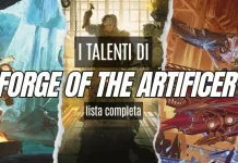 Talenti di Forge of the Artificer: lista completa Talenti di Forge of the Artificer