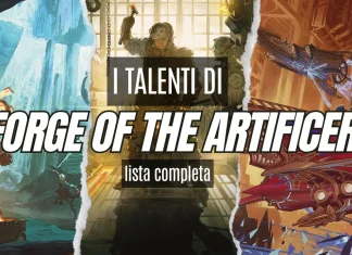 Talenti di Forge of the Artificer: lista completa Talenti di Forge of the Artificer