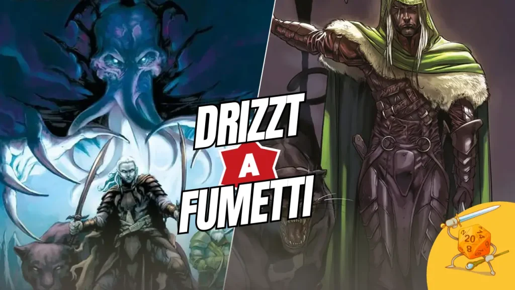 I fumetti di Drizzt Do’Urden