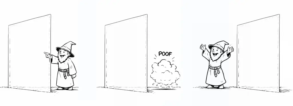 Passo velato (Misty step) e muro di forza