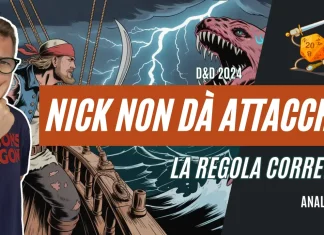 D&D 2024: Come funziona davvero Nick (e cosa cambia davvero) D&D 2024: Come funziona davvero Nick