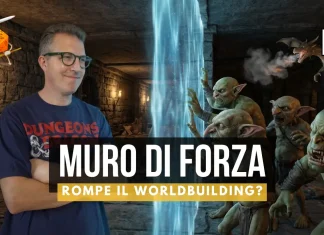 Muro di Forza 2024: rompe il worldbuilding? Muro di Forza 2024