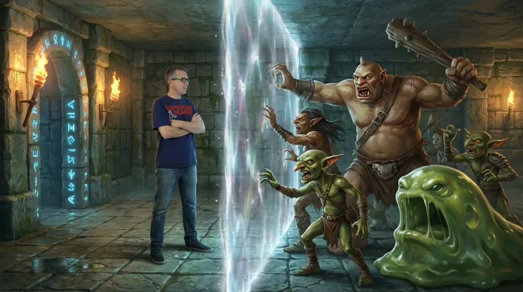 Muro di Forza 2024 o 5e rompe il worldbuilding?