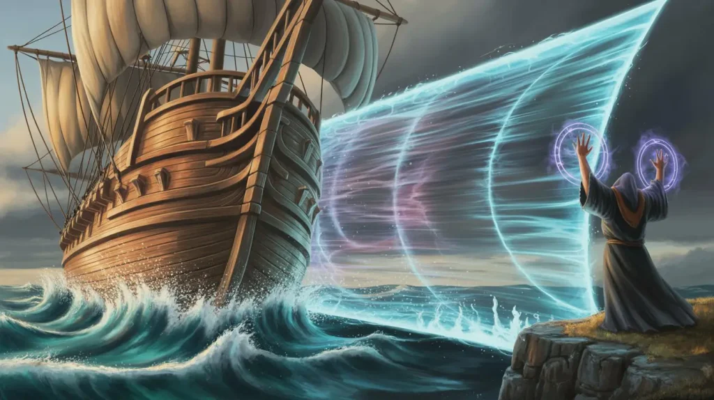 Muro di Forza e Worldbuilding