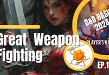 Combattere con Armi Possenti: cosa cambia davvero tra 5e e 5.5e Combattere con Armi Possenti (Great Weapon Fighting)