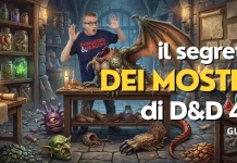 La creazione di un mostro in D&D: come funzionava in 4ª edizione La creazione di un mostro in D&D: come funzionava in 4ª edizione