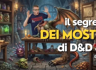 La creazione di un mostro in D&D: come funzionava in 4ª edizione La creazione di un mostro in D&D: come funzionava in 4ª edizione