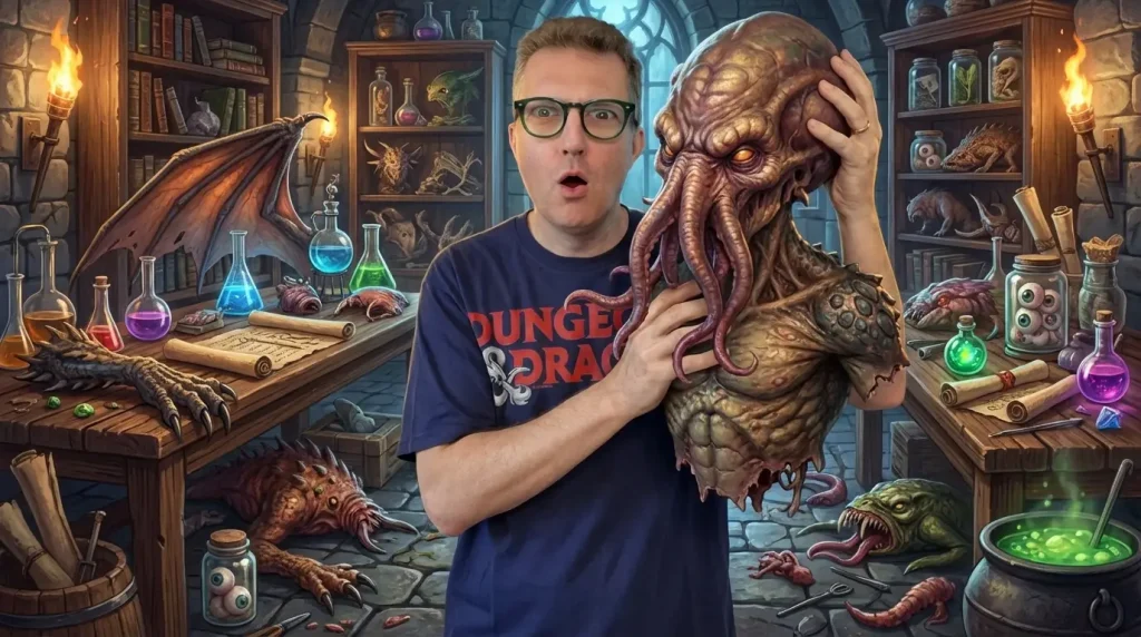 La creazione di un mostro in D&D 4ª edizione