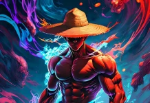 Monaco Guerriero degli Elementi di D&D 5.5 Monaco Guerriero degli Elementi 5.5