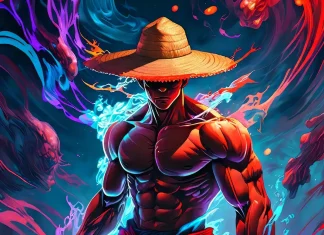 Monaco Guerriero degli Elementi di D&D 5.5 Monaco Guerriero degli Elementi 5.5