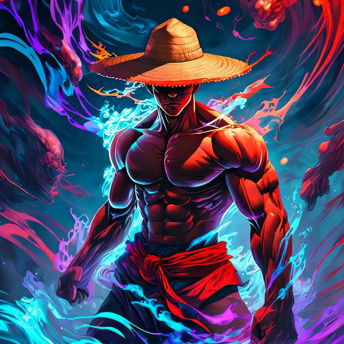 Monaco Guerriero degli Elementi 5.5