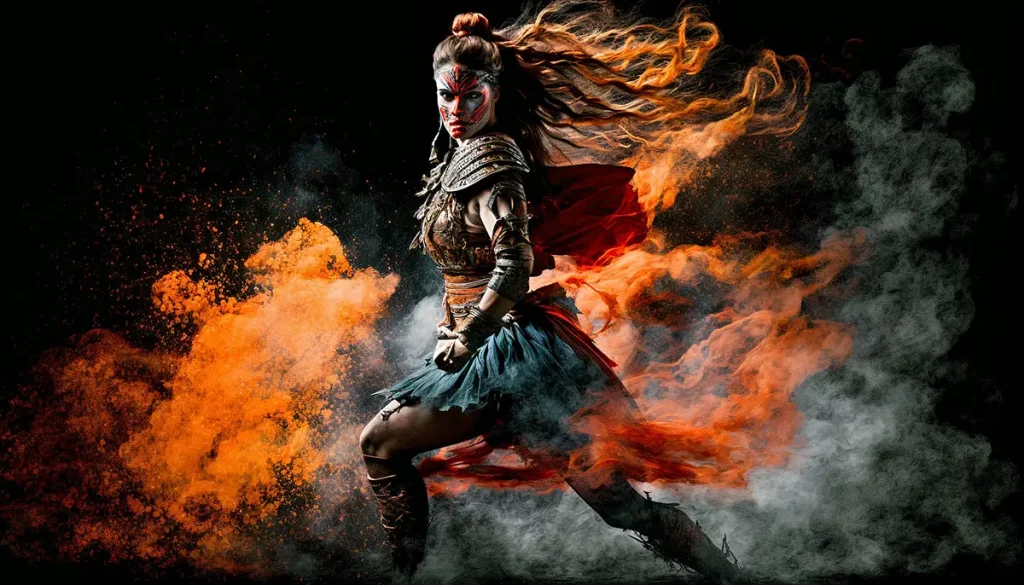 Monaco Guerriero degli Elementi 5.5