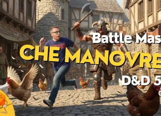 Le nuove Manovre del Guerriero Maestro di Battaglia (D&D 5.5) Le nuove Manovre del Guerriero Maestro di Battaglia (D&D 5.5)