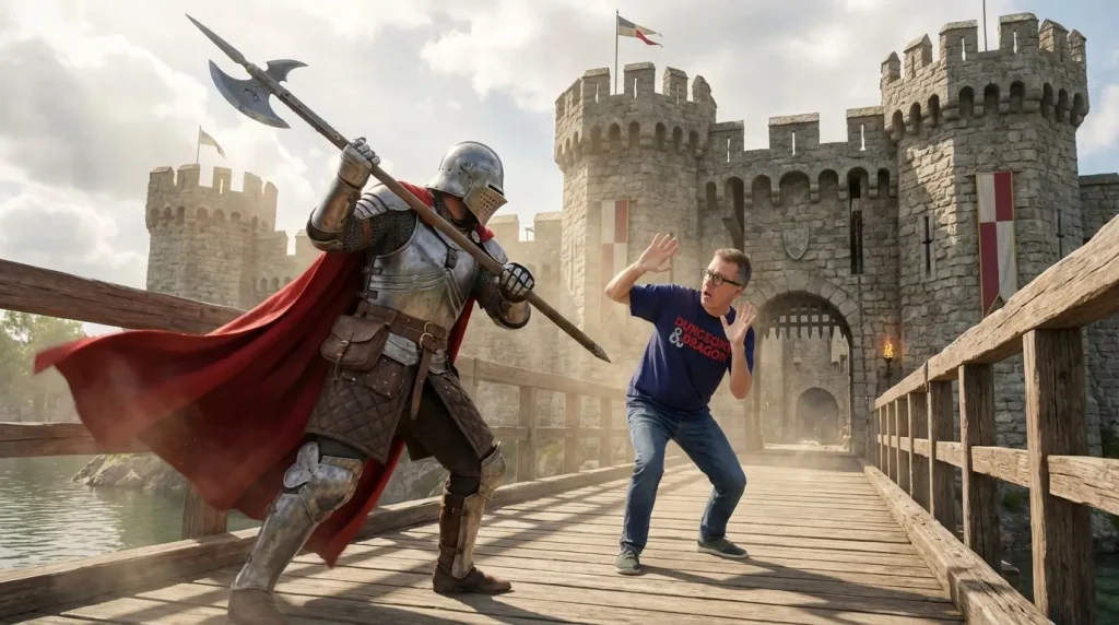 Manovre del Guerriero Maestro di Battaglia 5.5