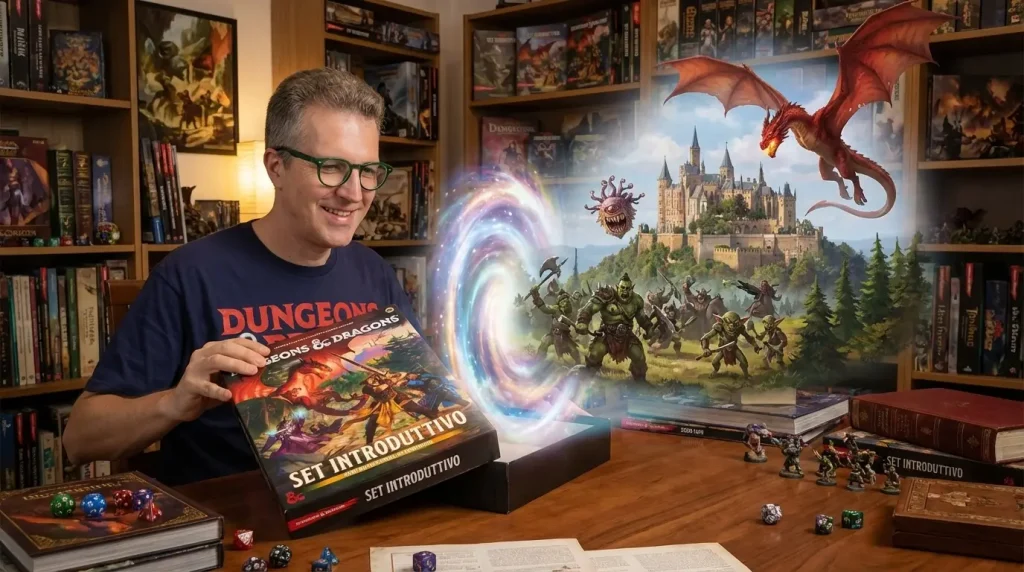 set introduttivo 5.5 di D&D