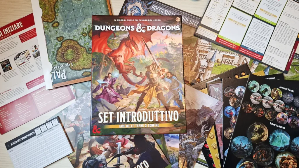 Set Introduttivo di D&D 5.5