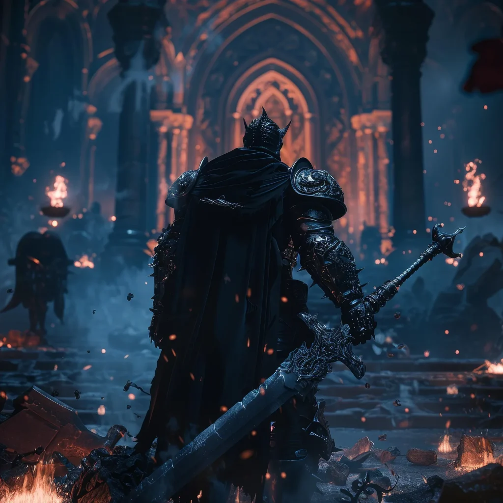 Paladino del Giuramento di Vendetta di D&D 5.5