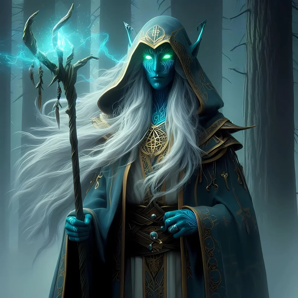 Druido del Circolo della Luna 5.5