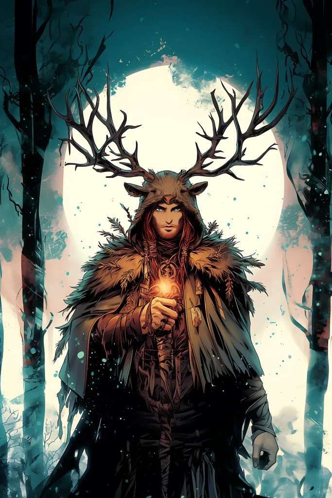 Druido del Circolo della Luna 5.5