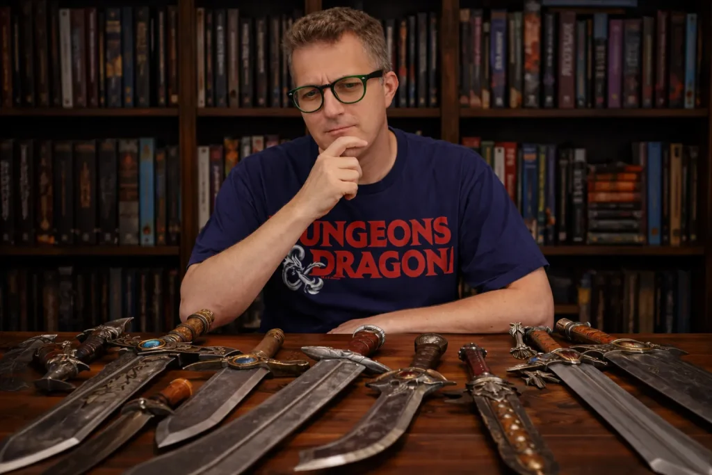 Maestro d’Armi 5.5e