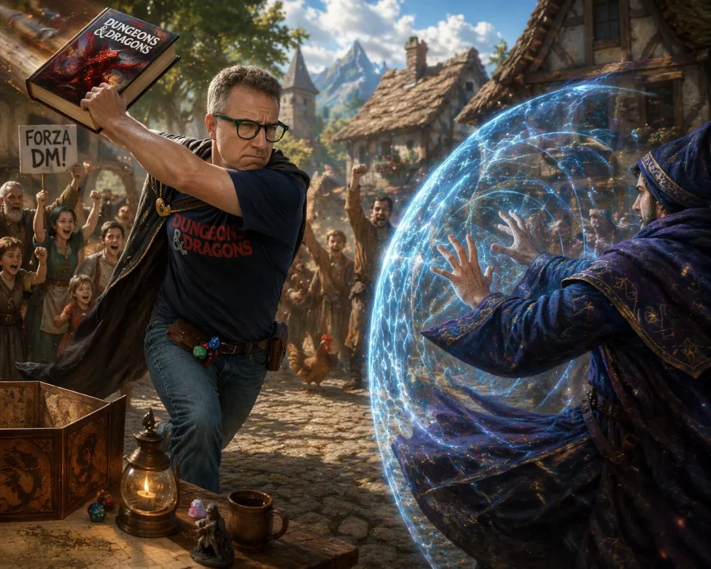 Sterminatore di Maghi (Mage Slayer)