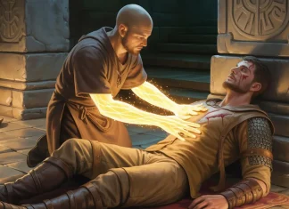 Monaco Guerriero della Misericordia di D&D 5.5: guida Monaco Guerriero della Misericordia di D&D 5.5