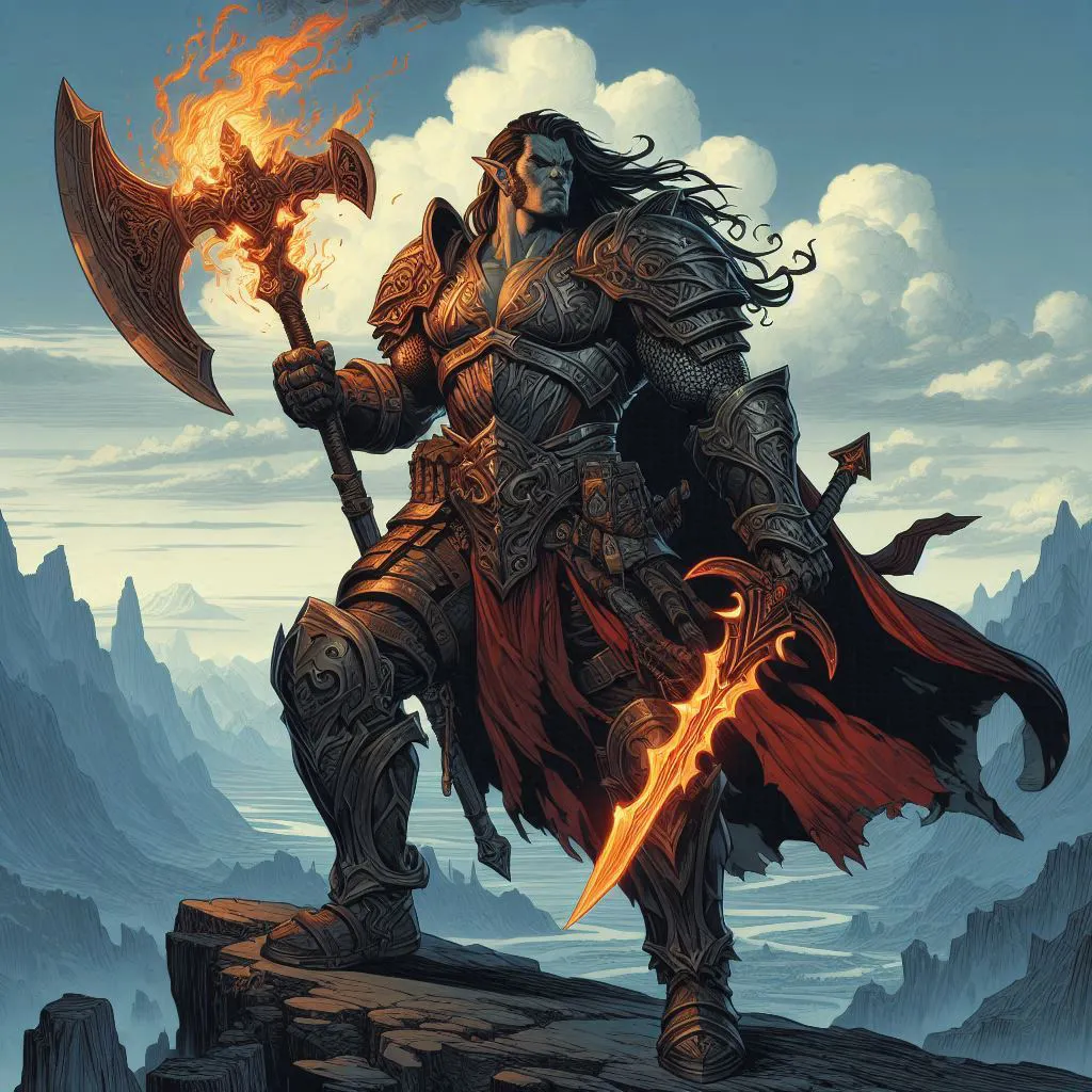 Guerriero Cavaliere Mistico di D&D 5.5e