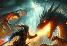 Sottoclasse del Guerriero Cavaliere Mistico (D&D 5.5): guida Guerriero Cavaliere Mistico
