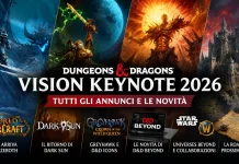 D&D Vision Keynote 2026: tutte le novità da Wizards of the Coast D&D Vision Keynote 2026